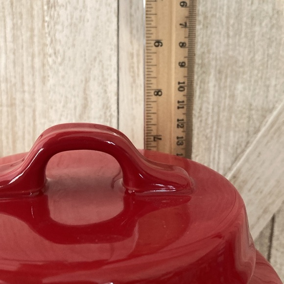 Rae Dunn Believe Canister in Red - Picture 5 of 7